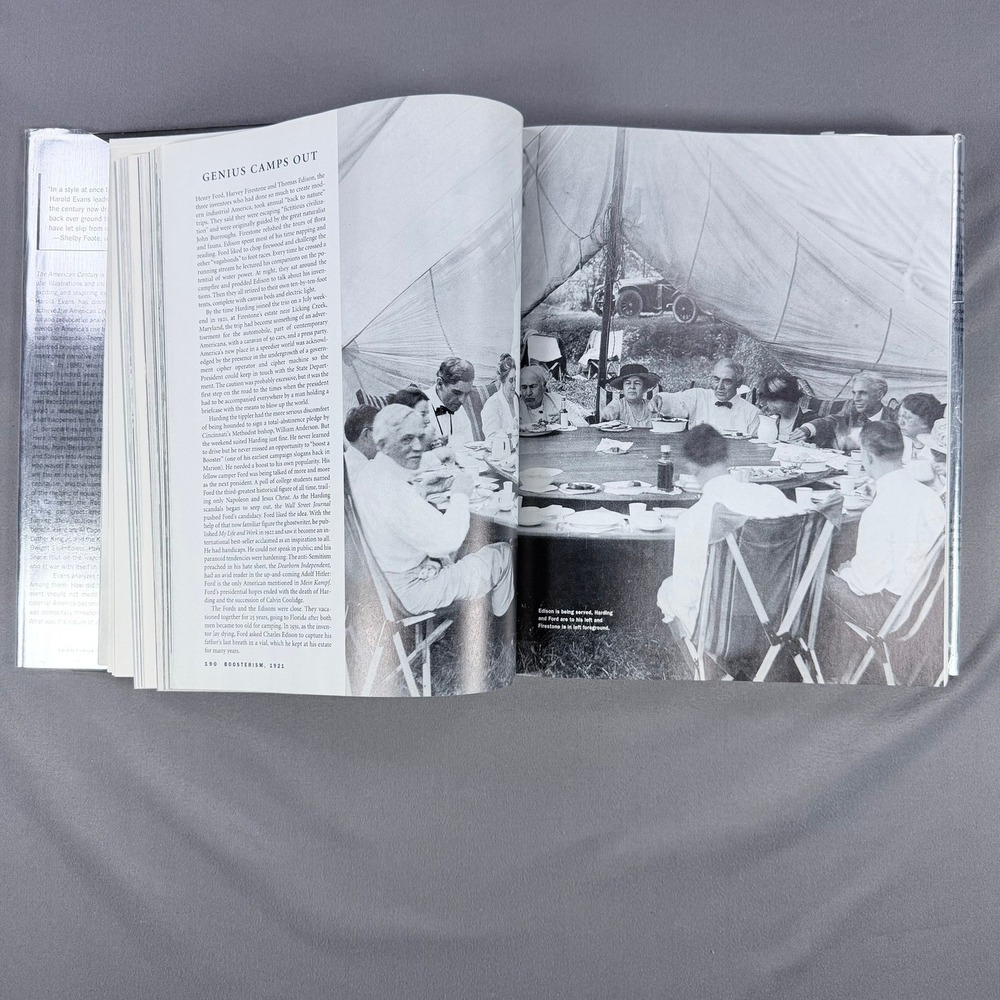 Harold Evans The American Century Hardcover 1998 First Edition US History Book - Picture 7 of 11